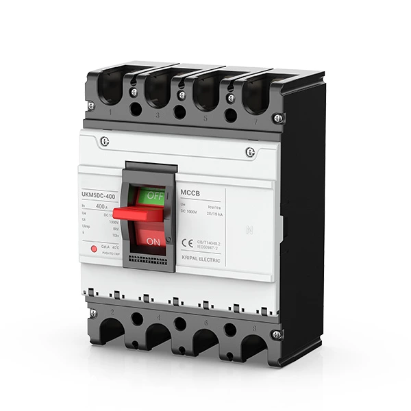 UKM5DC-400PV DC Molded Case Circuit Breaker