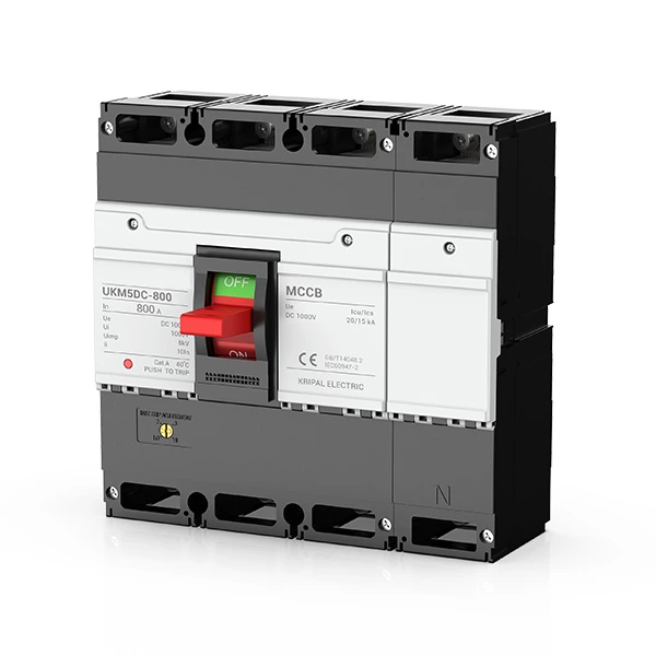 UKM5DC-800PV DC Molded Case Circuit Breaker