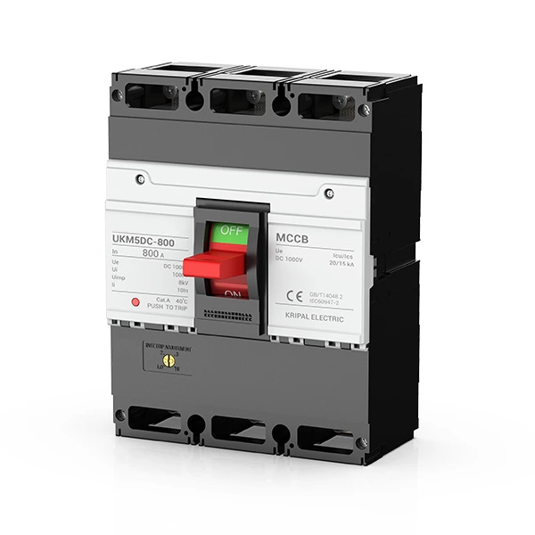 UKM5DC-800PV DC Molded Case Circuit Breaker