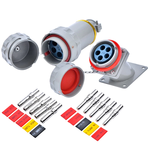 GTZ-60a / Oblique Insertion Type / 3/4/5 Core / Non Sparking Explosion-proof Plug And Socket