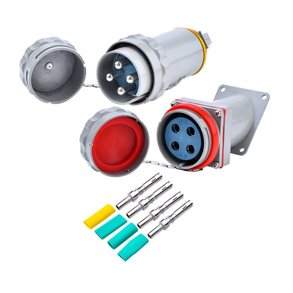 GTZ-150a / Oblique Insertion Type / 3/4/5 Core / Non Sparking Explosion-proof Plug And Socket