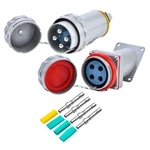 GTZ-300a / Oblique Insertion Type / 3/4/5 Core / Non Sparking Explosion-proof Plug And Socket