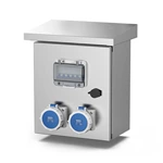 UK-XZG3-B1001 Stainless Steel Power Maintenance Box