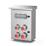 UK-XZG3-B3001 Stainless Steel Power Maintenance Box