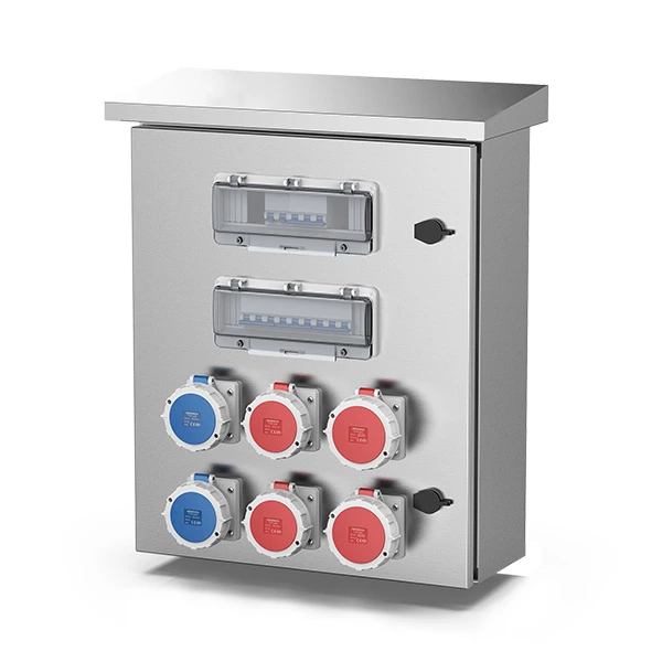 UK-XZG3-B4001 Stainless Steel Power Maintenance Box