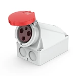 UKS-F334-6 Surface Mounted Socket