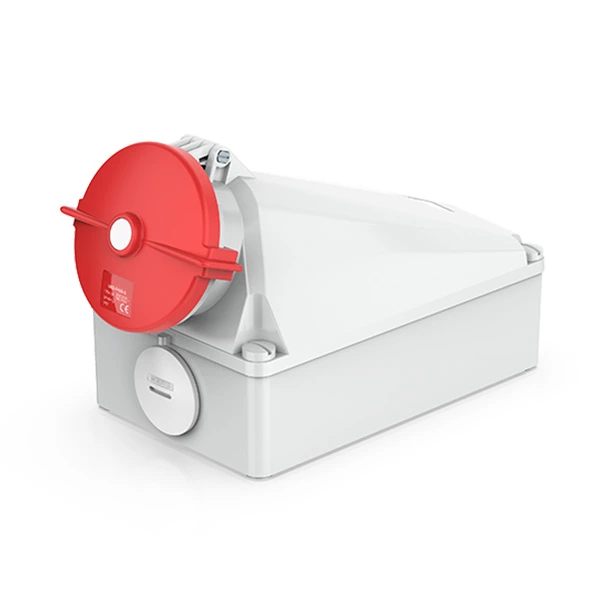 UKS-F456-6  Surface Mounted Socket