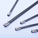 Ball Lock PVC Coated Tie