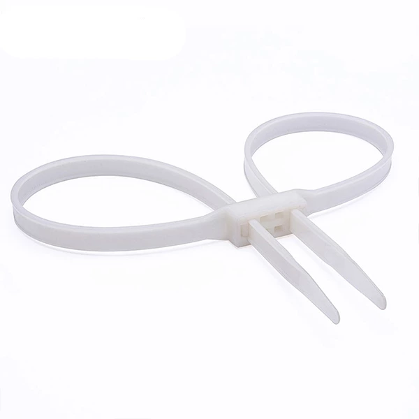 Double Loop Mounting Cable Tie