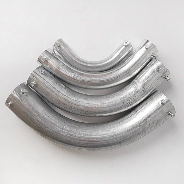 Galvanized Rigid 90 Deg Radius Elbow