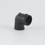 Plastic Hinged 90 Degree Elbow