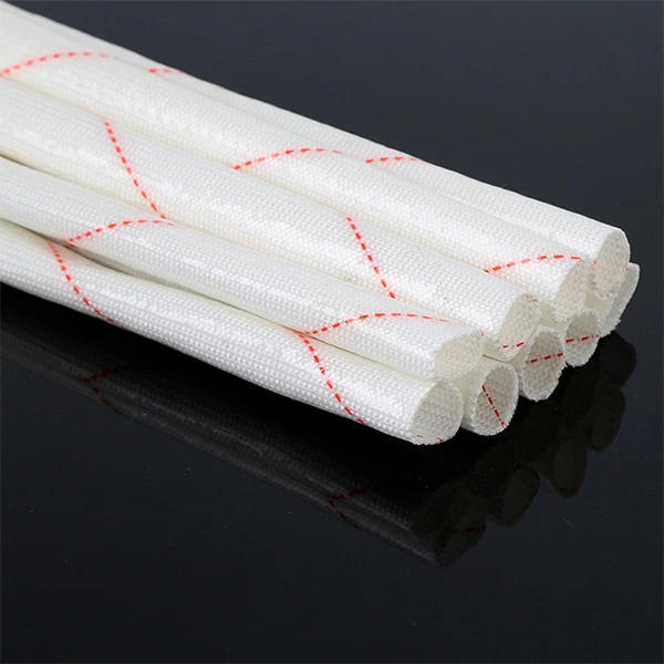 PVC Insulation Fiberglass Sleeve