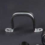 Square Rubber Clamp