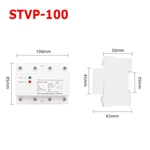 STVP100 3Phase Enhanced Overvoltage and Undervoltage Protector