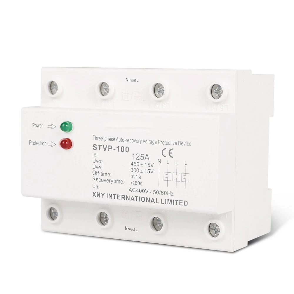 STVP100 3Phase Enhanced Overvoltage and Undervoltage Protector