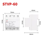 STVP60 3 Phase Auto Recovery Voltage Protective Device