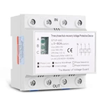 3 Phase Automatic Reset Overvoltage and Undervoltage Phase Sequence Protector