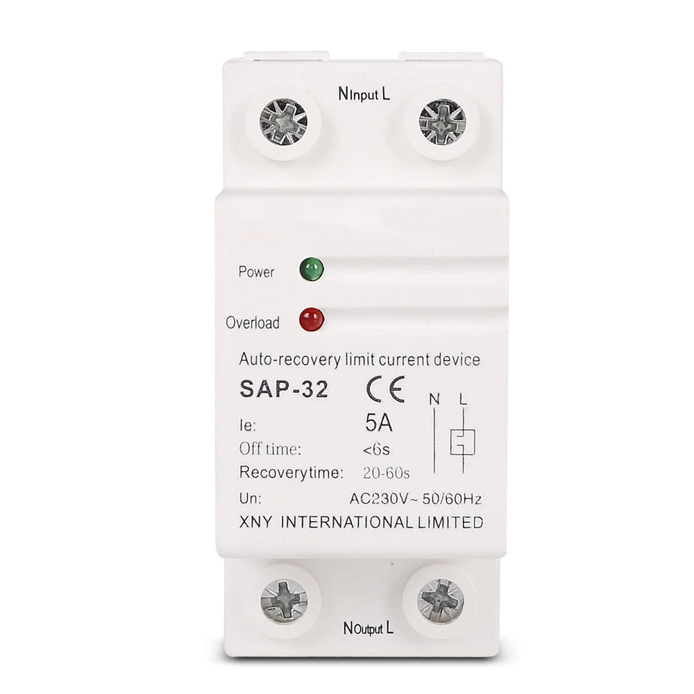 SAP32 Self Resetting Intelligent Current Limiting Protector