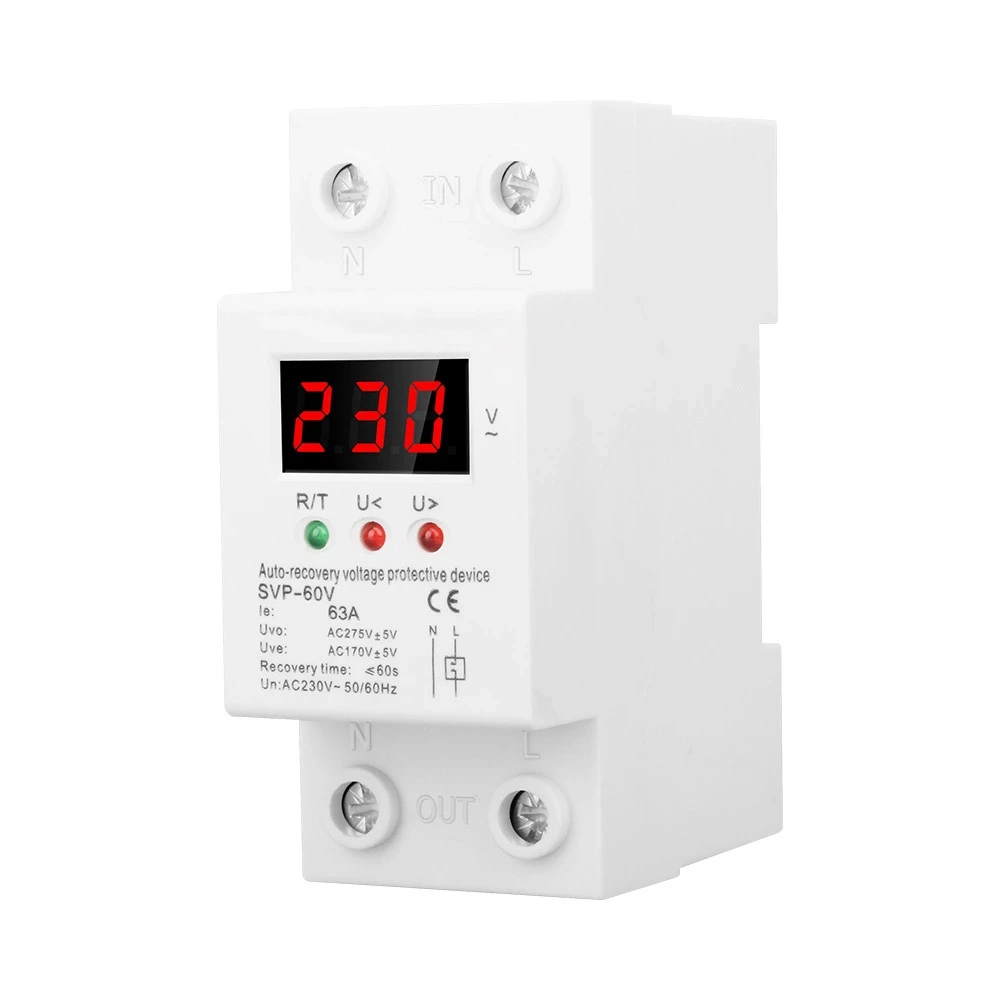 SVP60 Self Resetting Intelligent Voltage Protector