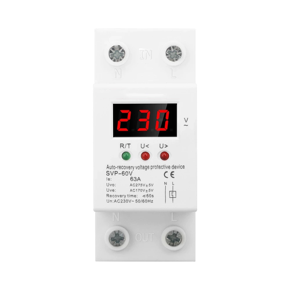 SVP60 Self Resetting Intelligent Voltage Protector