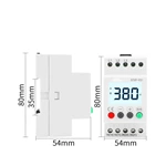 3 Phase Overvoltage and Undervoltage Phase Sequence Protector