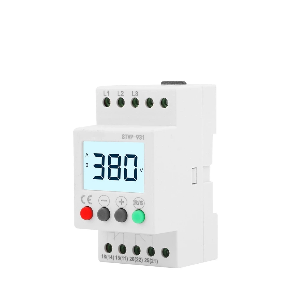 3 Phase Overvoltage and Undervoltage Phase Sequence Protector