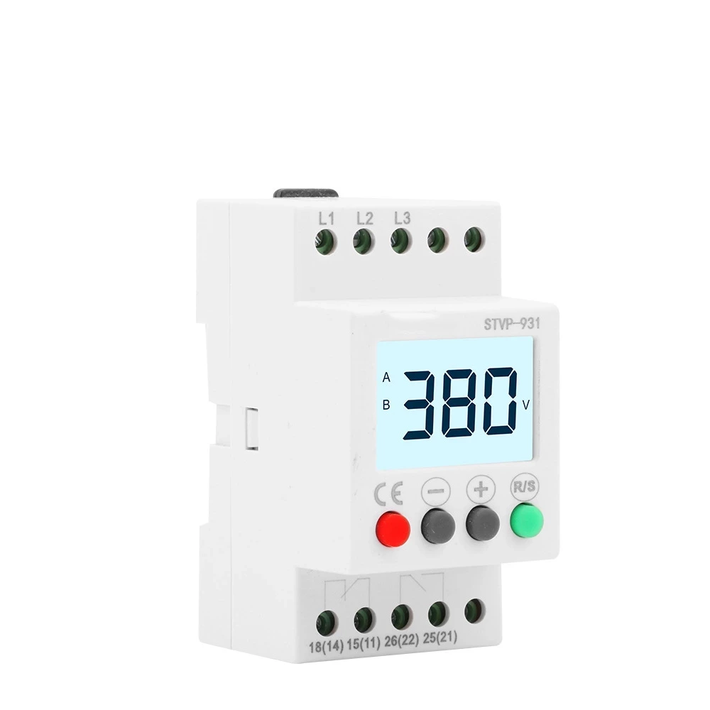 3 Phase Overvoltage and Undervoltage Phase Sequence Protector