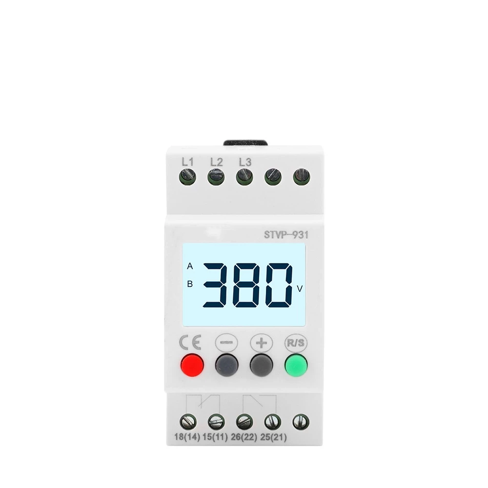 3 Phase Overvoltage and Undervoltage Phase Sequence Protector