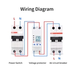 SVP917 Backlight Adjustable Overvoltage and Overcurrent Protector