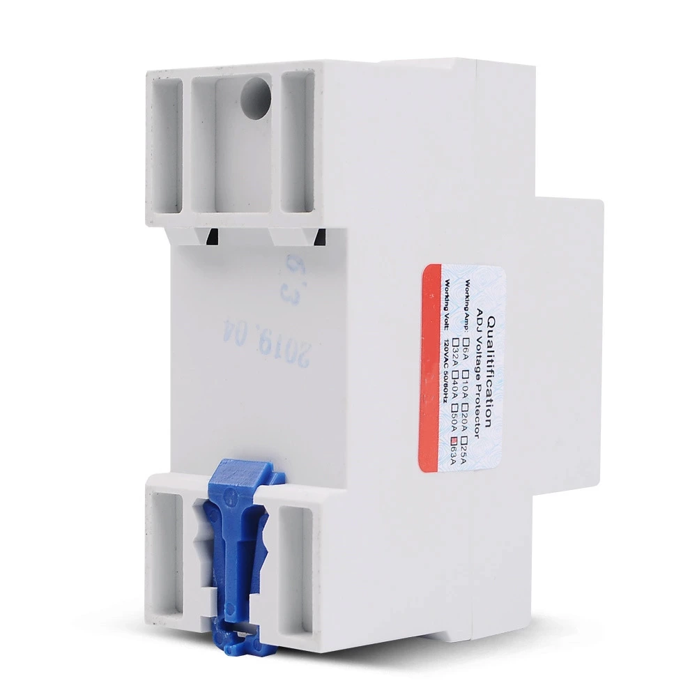 SVP 916 Adjustable Self Resetting Intelligent Overvoltage and Nndervoltage Current Protector