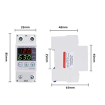 SVP 916 Adjustable Self Resetting Intelligent Overvoltage and Nndervoltage Current Protector