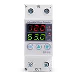 SVP 916 Adjustable Self Resetting Intelligent Overvoltage and Nndervoltage Current Protector