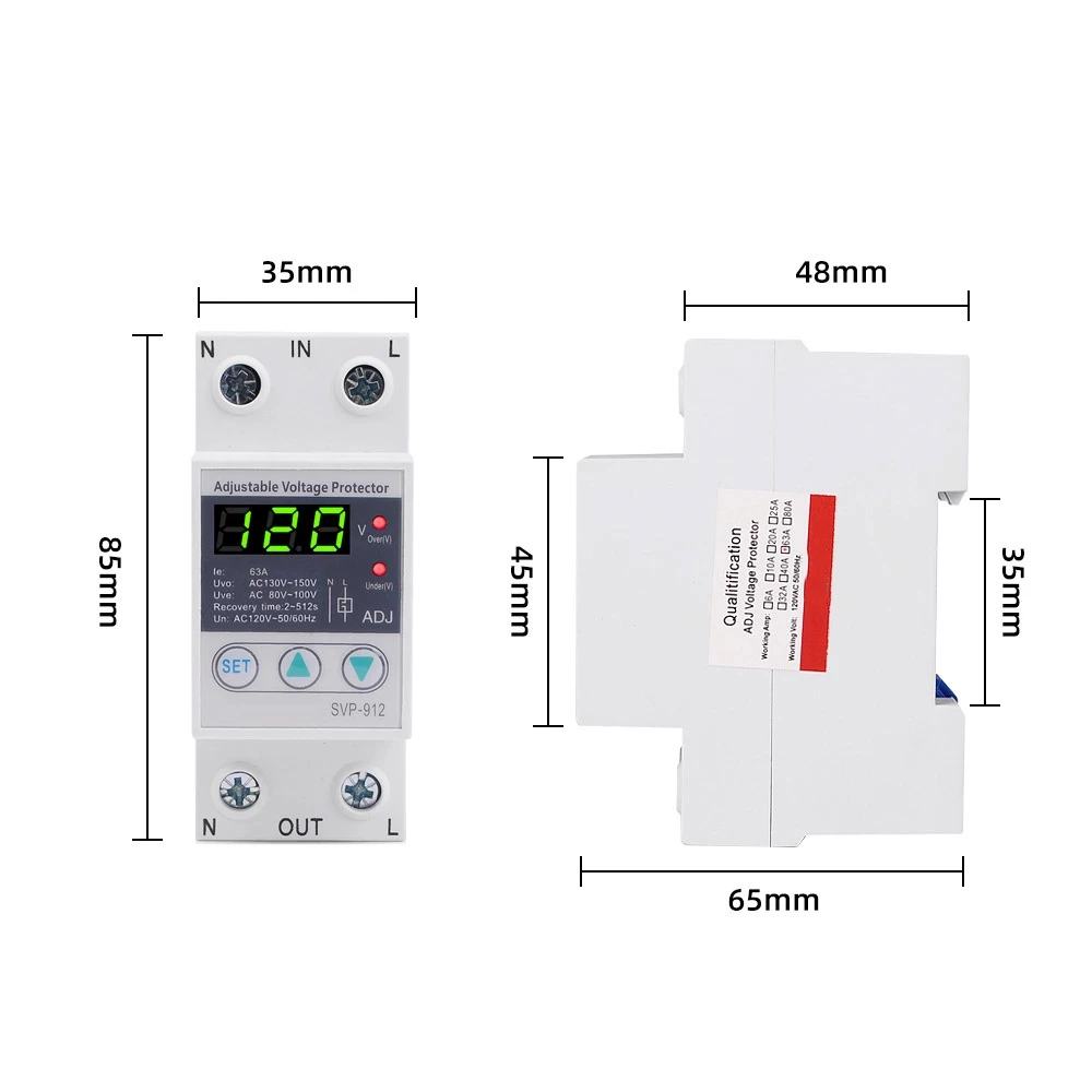 SVP 912 Adjustable Voltage Protector