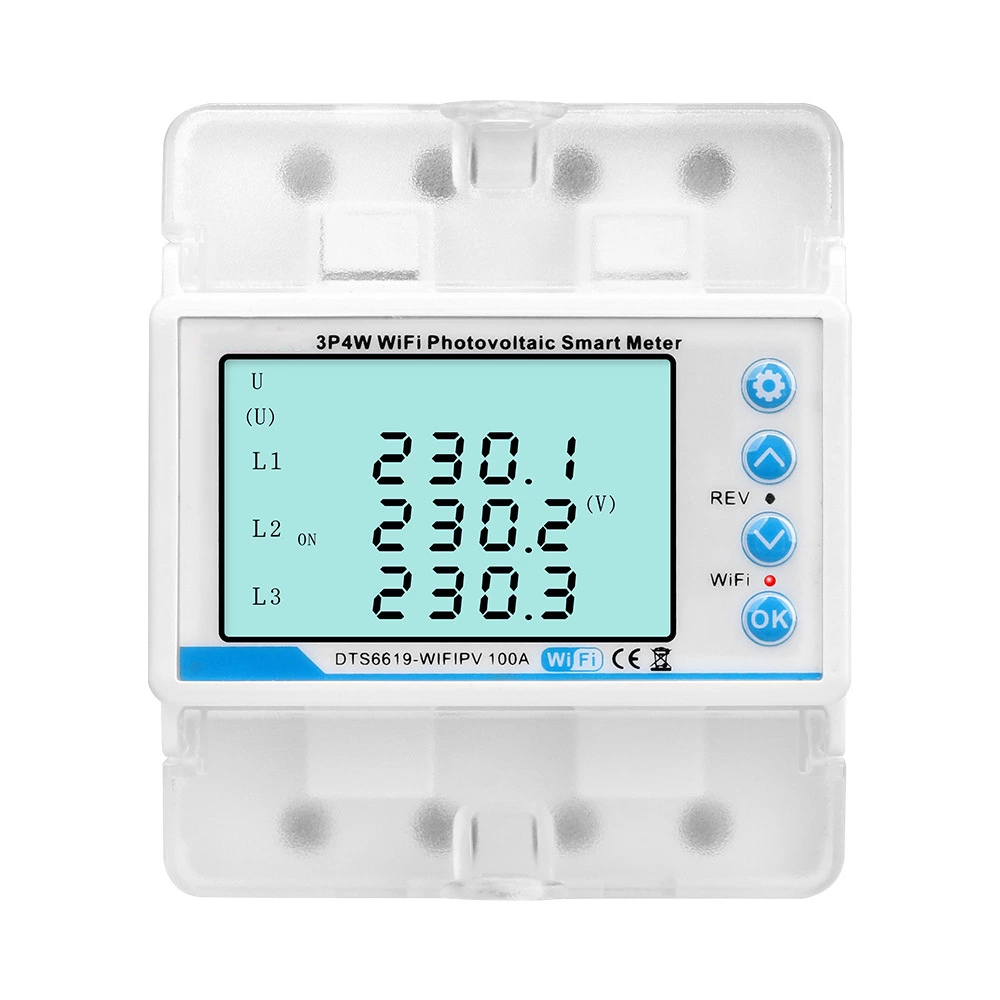 WIFI Photovoltaic Smart Meter