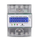 DTS6619 4P Transparent Shell Meter