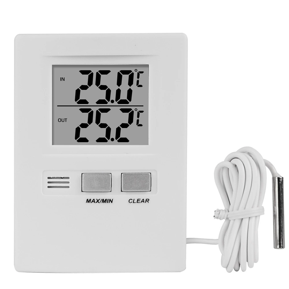 Dual Channel Electronic Thermometer