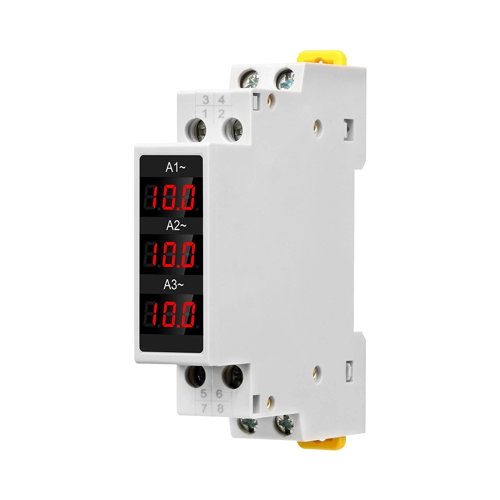 AC 3Phase Digital Ammeter