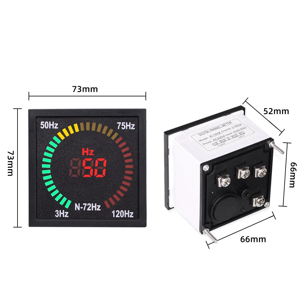 AC Frequency Signal Indicator Light