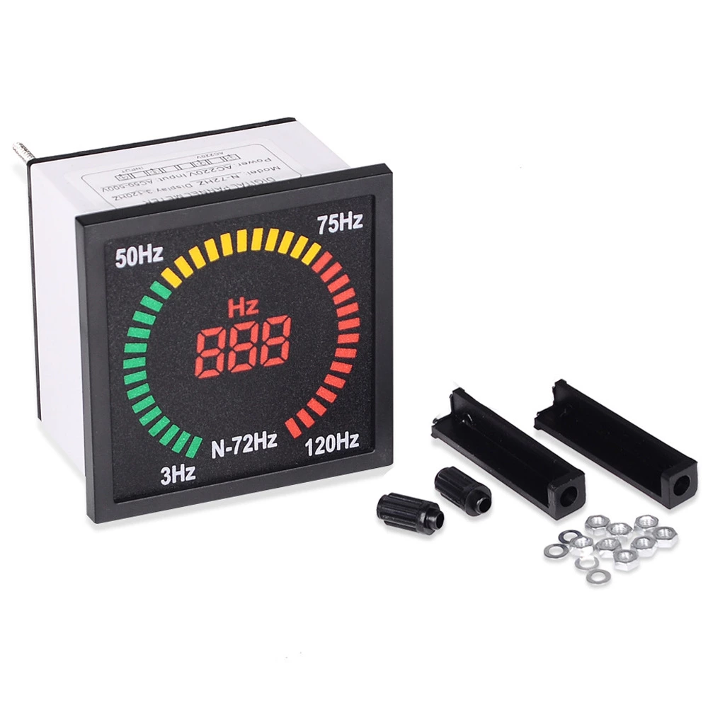 AC Frequency Signal Indicator Light