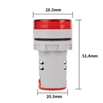 AC Voltage Signal Indicator Light