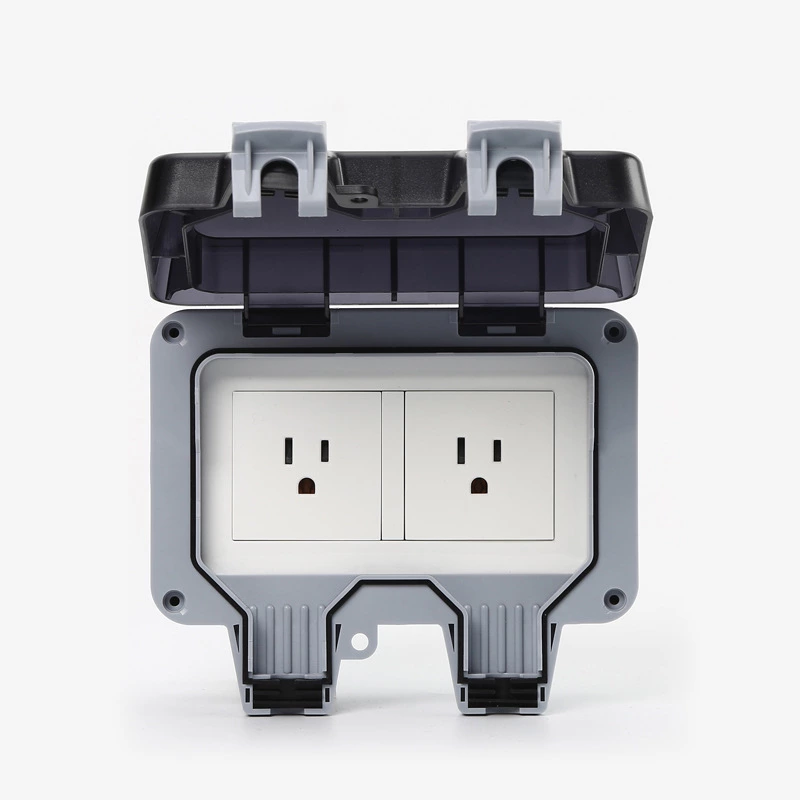 American Style Waterproof switch socket