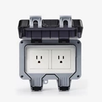 American Style Waterproof switch socket