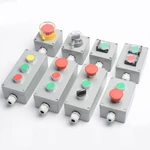 Cast Aluminum Button Control Box