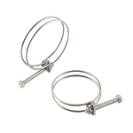 Double Wire Hose Clamps