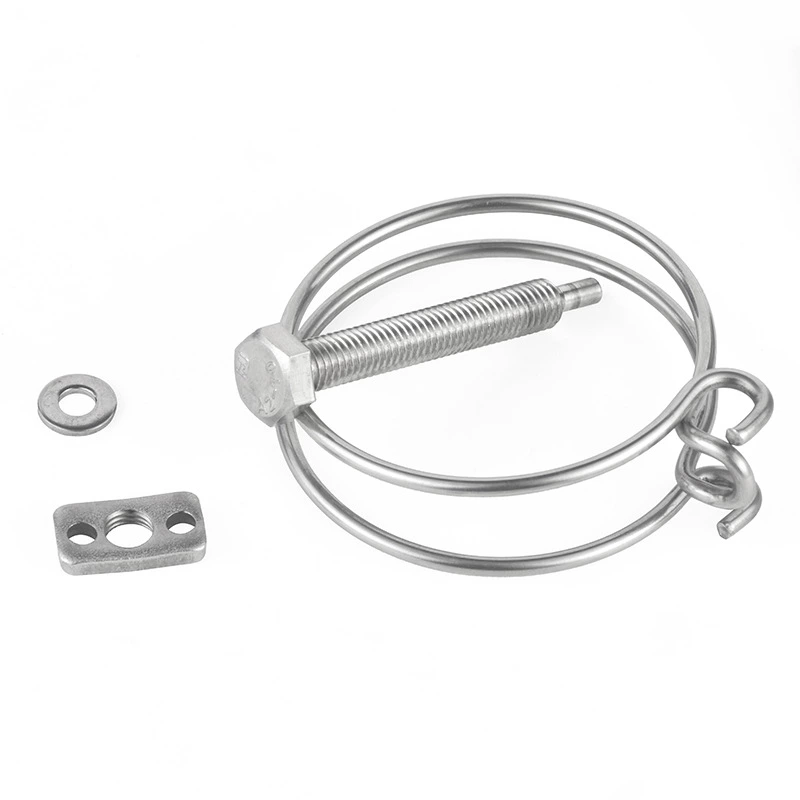 Double Wire Hose Clamps