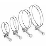 Double Wire Hose Clamps