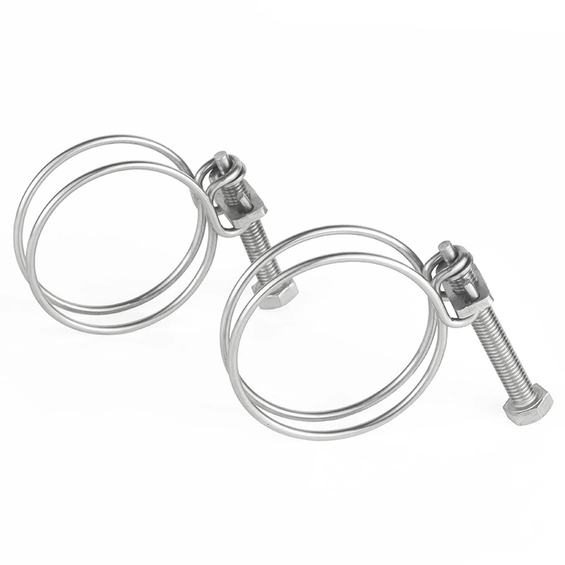 Double Wire Hose Clamps