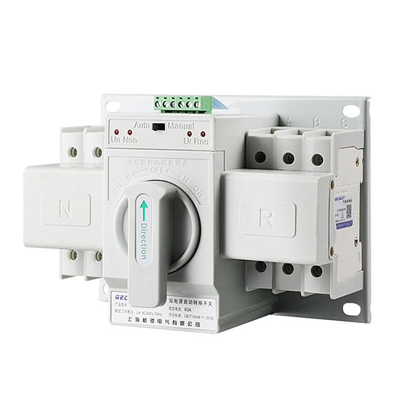 Dual Power Automatic Transfer Switch