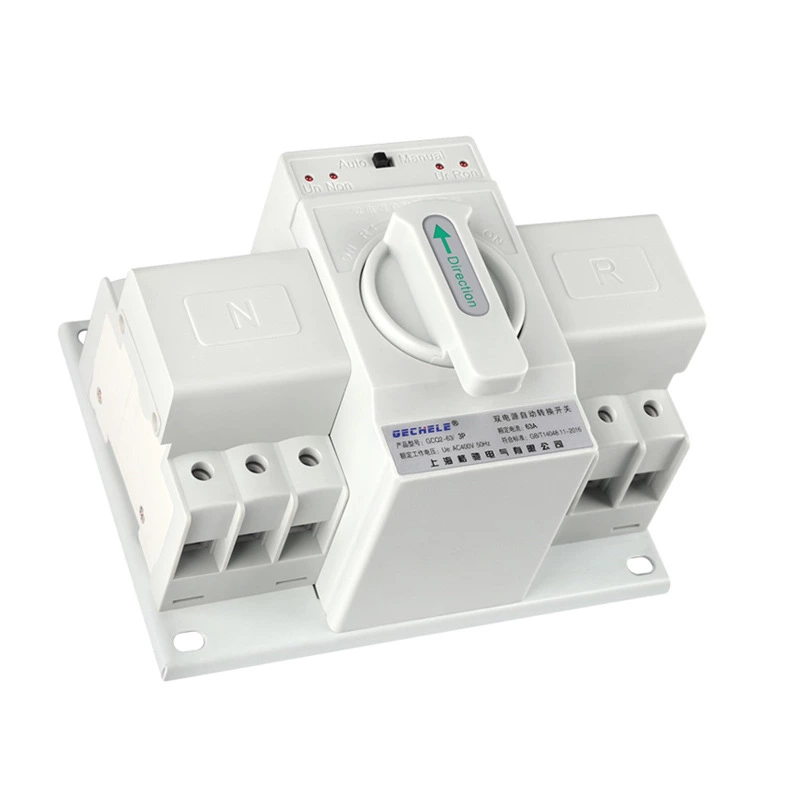 Dual Power Automatic Transfer Switch