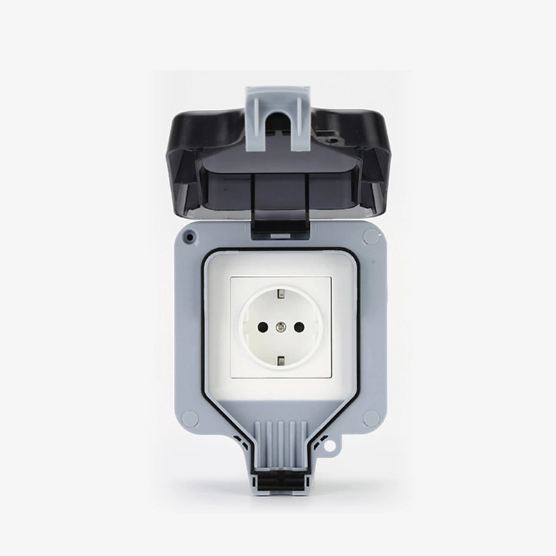 German Style Waterproof switch socket